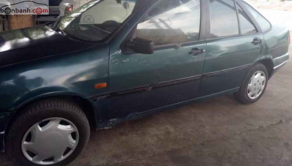 Fiat Tempra 1.6 MT 1997 - Cần bán Fiat Tempra 1.6 MT đời 1997, màu xanh lam  