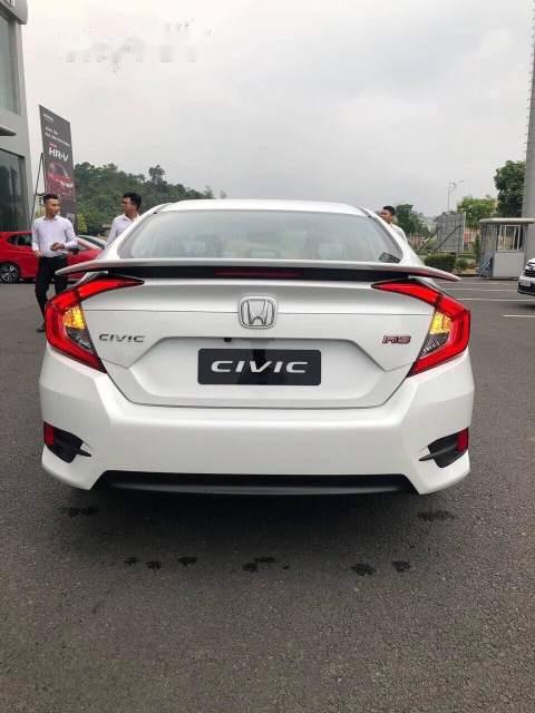 Honda Civic   RS  2019 - Bán Honda Civic RS đời 2019, màu trắng, nhập khẩu nguyên chiếc