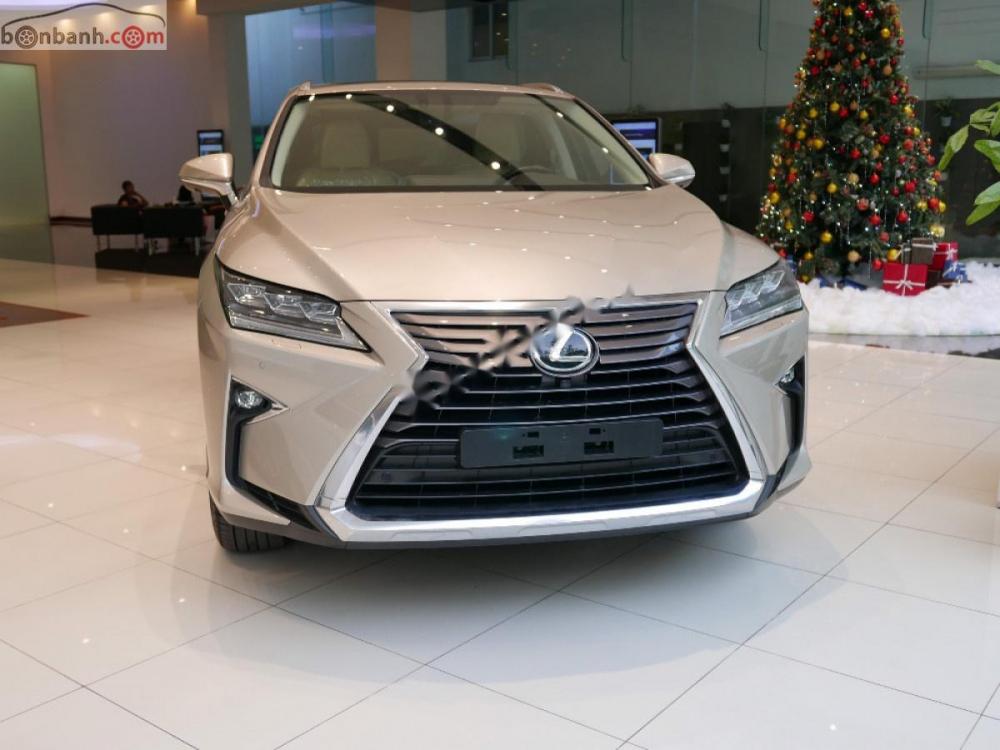 Lexus RX 350 2019 - Bán Lexus RX 350 sản xuất 2019, màu nâu, nhập khẩu nguyên chiếc