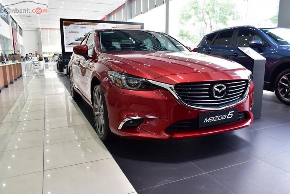 Mazda 6 2019 - Bán Mazda 6 sản xuất năm 2019, màu đỏ, 790 triệu