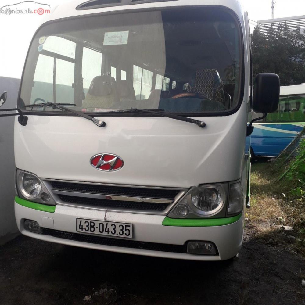 Hyundai County 2008 - Bán xe Hyundai County 2008, màu trắng, giá tốt