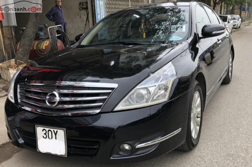 Nissan Teana 2010 - Cần bán Nissan Teana sản xuất năm 2010, màu đen, xe nhập 