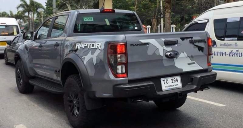 Ford Ranger Raptor   2019 - Bán ô tô Ford Ranger Raptor đời 2019, màu xám, nhập khẩu nguyên chiếc