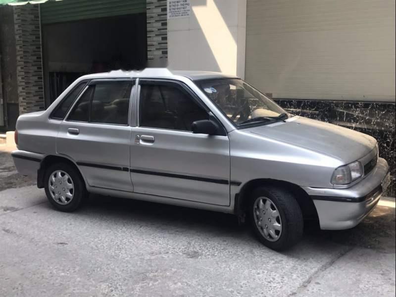 Kia Pride 1999 - Bán Kia Pride sản xuất năm 1999, màu bạc, 35tr