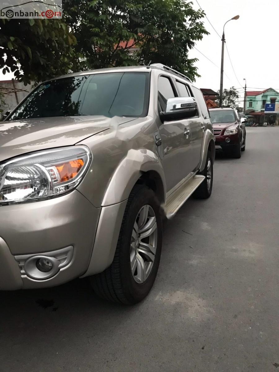 Ford Everest 2010 - Cần bán xe Ford Everest sản xuất 2010, màu hồng, giá tốt