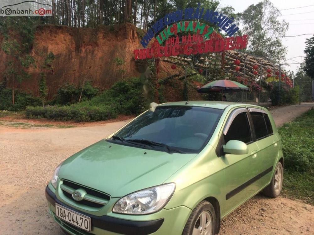 Hyundai Getz 2007 - Bán xe Hyundai Getz đời 2007, màu xanh lam, nhập khẩu  