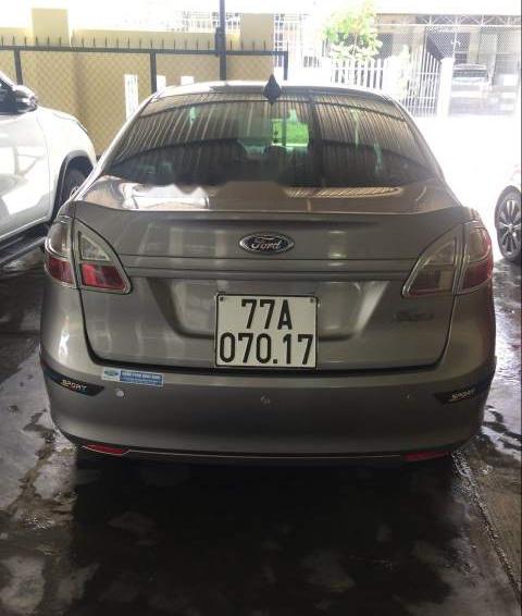 Ford Fiesta   1.6 AT  2011 - Bán Ford Fiesta 1.6 AT 2011, màu xám, xe nhập số tự động, 330 triệu