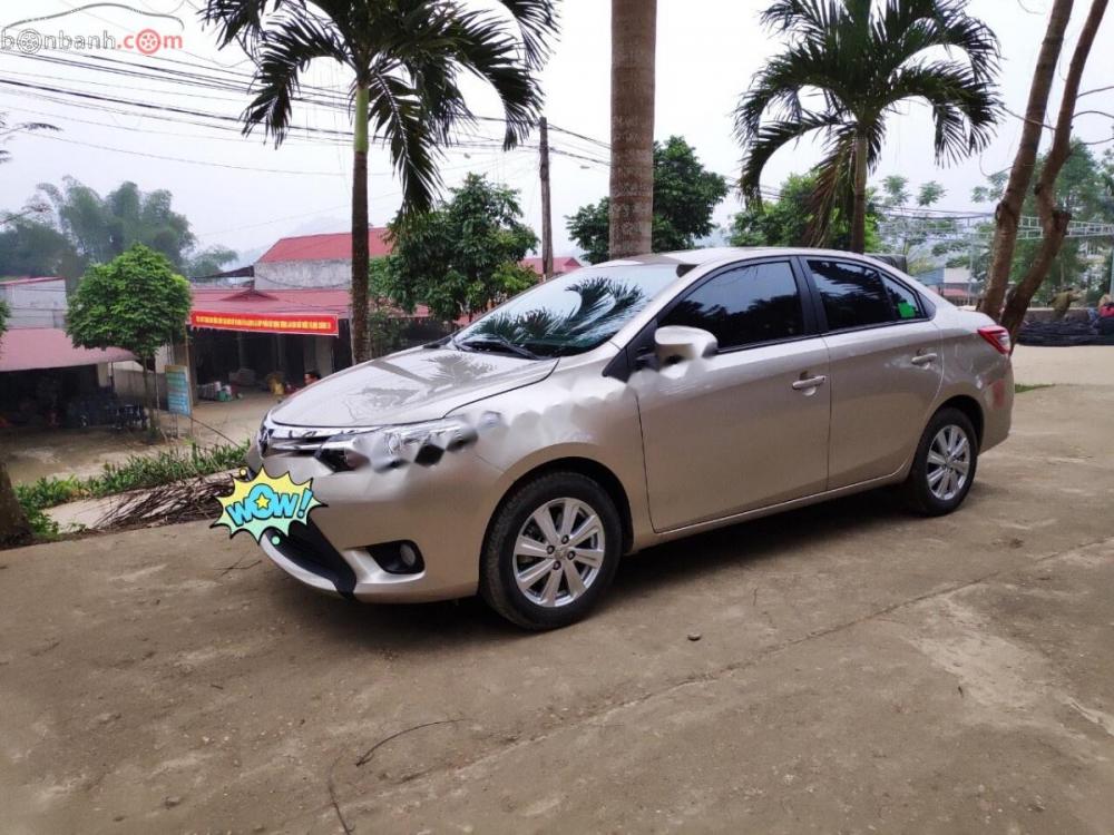 Toyota Vios 2018 - Cần bán gấp Toyota Vios sản xuất năm 2018, giá chỉ 548 triệu