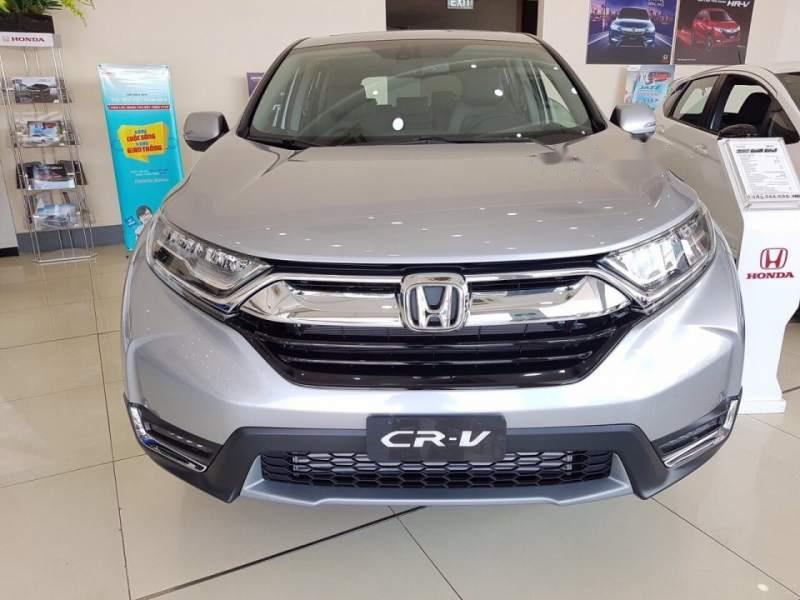 Honda CR V 2019 - Bán Honda CR V 2019, màu bạc, nhập khẩu