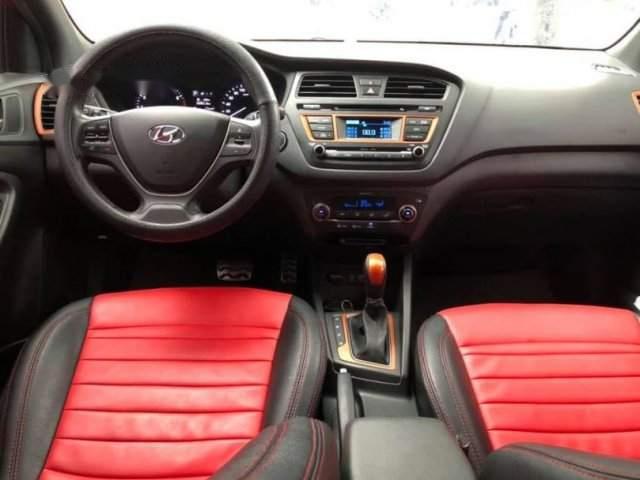 Hyundai i20 Active 2015 - Bán Hyundai i20 Active năm 2015, màu đỏ, 553 triệu