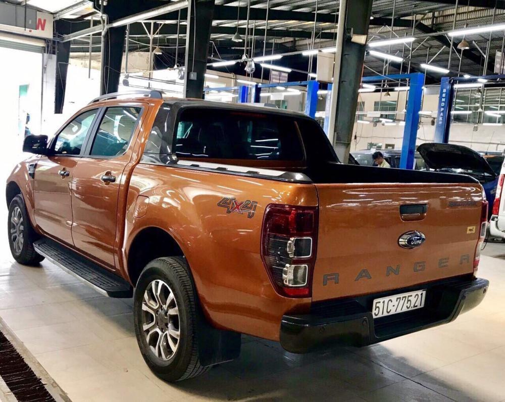 Ford Ranger 3.2 Wildtrak   2016 - Cần bán Ford Wildtrak 3.2 Sx 2016, xe đẹp không tai nạn ngập nước