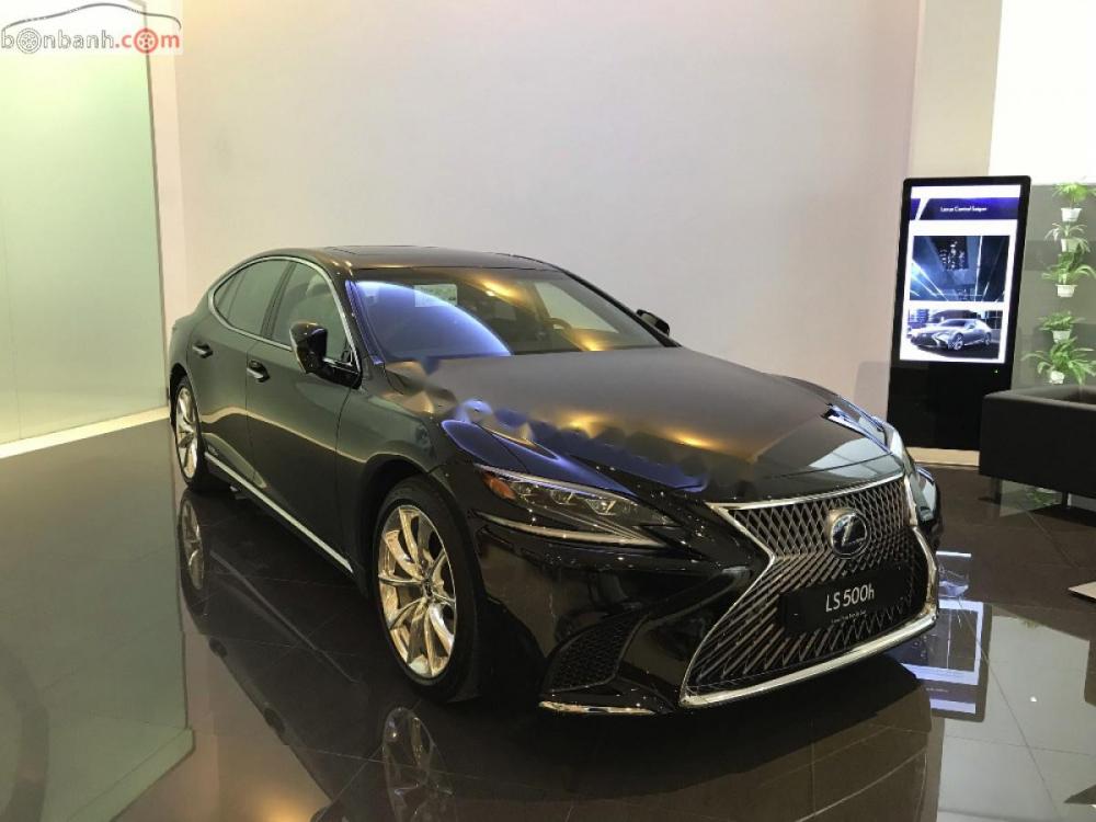 Lexus LS 500h 2019 - Bán ô tô Lexus LS 500h 2019, màu xanh lam, nhập khẩu