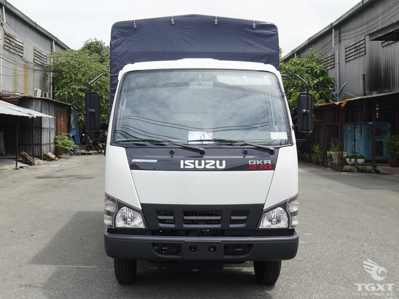 Isuzu QKR 77HE4 2019 - Bán xe Isuzu 1.99 tấn thùng bạt 4m3 vay 80%