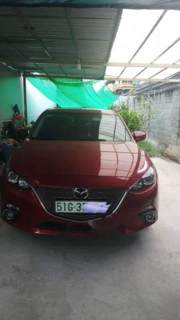 Mazda 3 2017 - Cần bán Mazda 3 năm 2017, màu đỏ