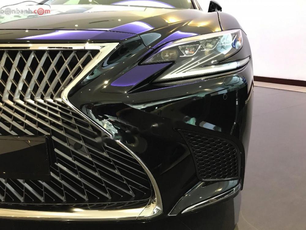 Lexus LS 500h 2019 - Bán ô tô Lexus LS 500h 2019, màu xanh lam, nhập khẩu