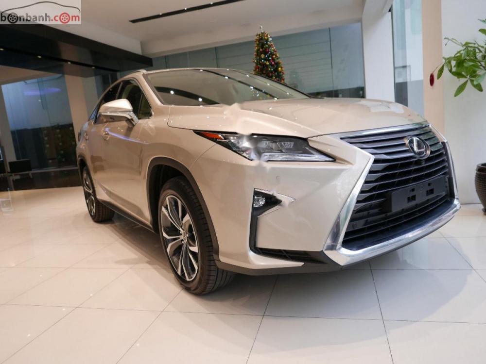 Lexus RX 350 2019 - Bán Lexus RX 350 sản xuất 2019, màu nâu, nhập khẩu nguyên chiếc