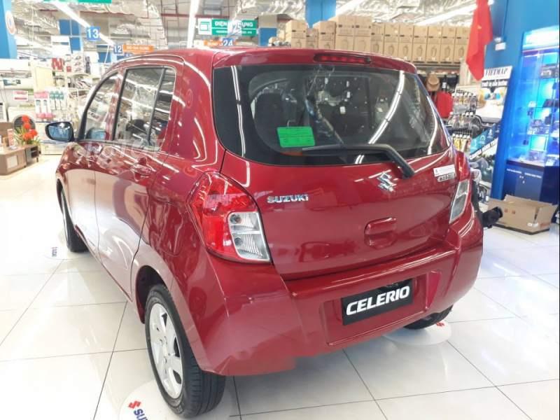 Suzuki Celerio   CVT  2019 - Bán xe Suzuki Celerio CVT năm 2019, màu đỏ, nhập khẩu nguyên chiếc