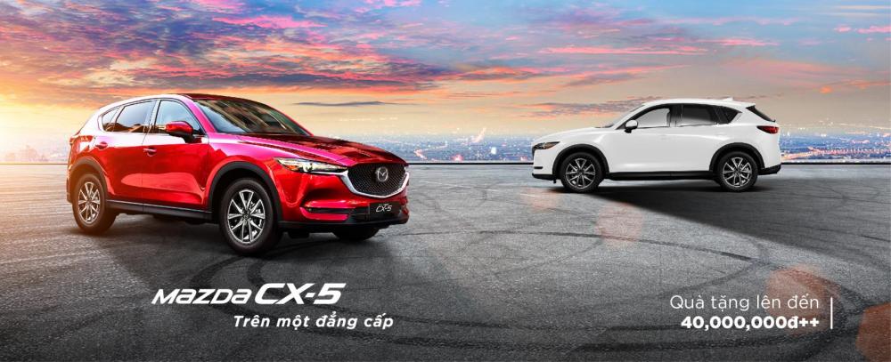 Mazda CX 5 2019 - Bán xe Mazda CX 5 năm sản xuất 2019, màu trắng