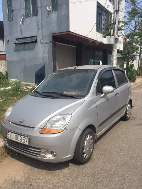 Chevrolet Spark   2015 - Cần bán gấp Chevrolet Spark đời 2015, màu bạc, xe nhập, 140 triệu