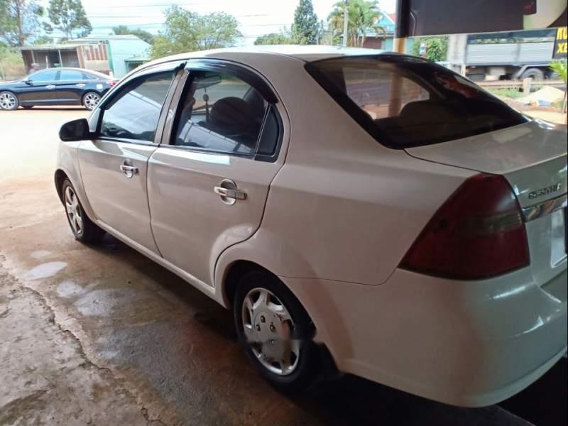 Daewoo Gentra 2008 - Cần bán xe Daewoo Gentra đời 2008, màu trắng