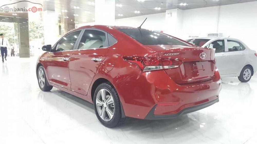 Hyundai Accent 1.4 ATH 2019 - Bán xe Hyundai Accent 1.4 ATH 2019, màu đỏ, giá 539tr