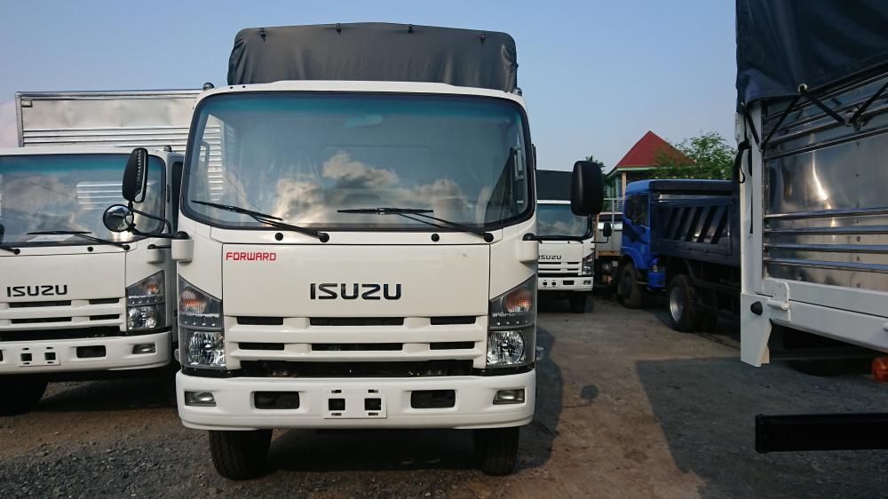 Isuzu NLR  129 2018 - Bán Isuzu 8T-FN129 linh kiện 100% nhập khẩu