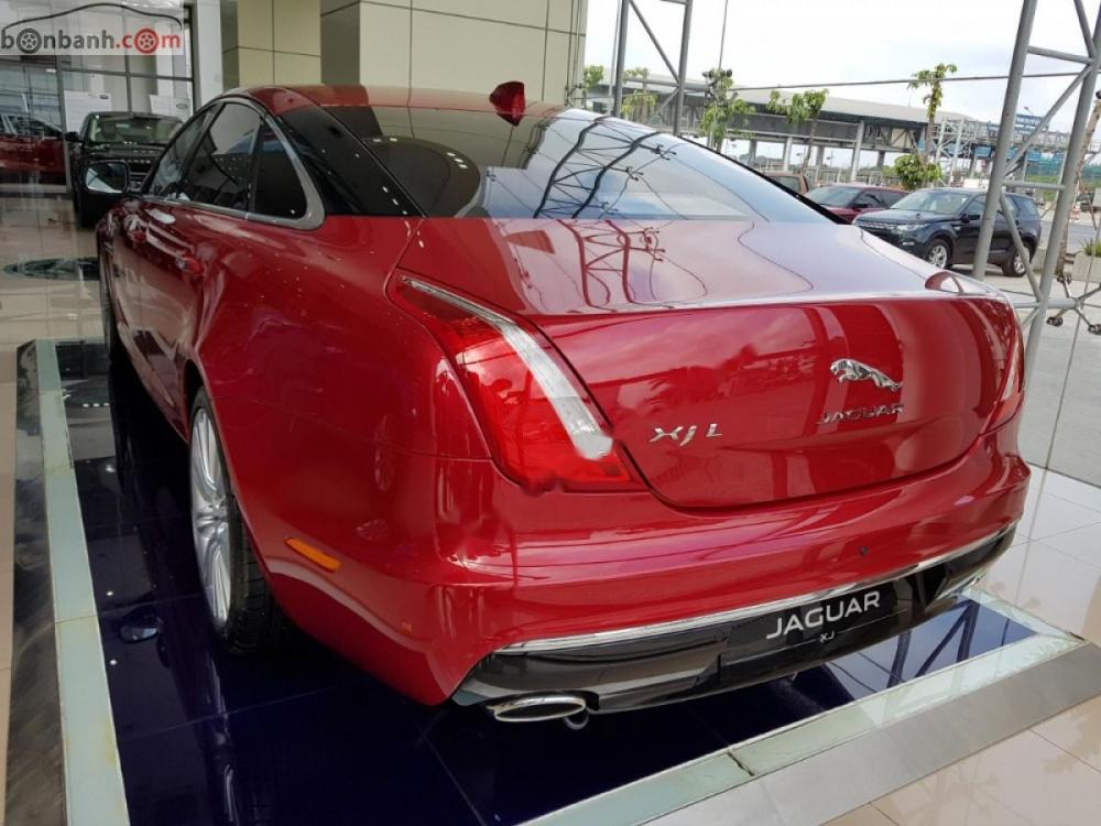 Jaguar XJ 3.0P LWB Portfolio 2019 - Bán xe Jaguar XJ 3.0P LWB Portfolio đời 2019, màu đỏ, nhập khẩu