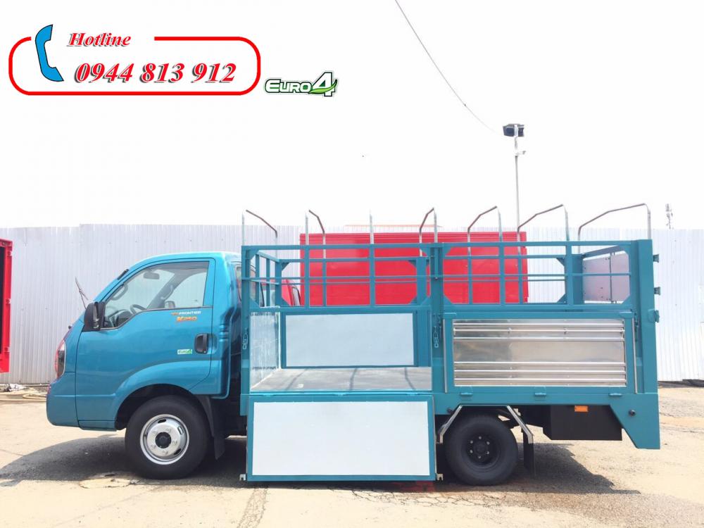 Thaco Kia  K250 2019 - Thaco Kia K250-MB3 thùng mui bạt mở 5 bửng - Động cơ Hyundai D4CB đời 2019 - Trả góp 75%. Liên hệ: 0944.813.912