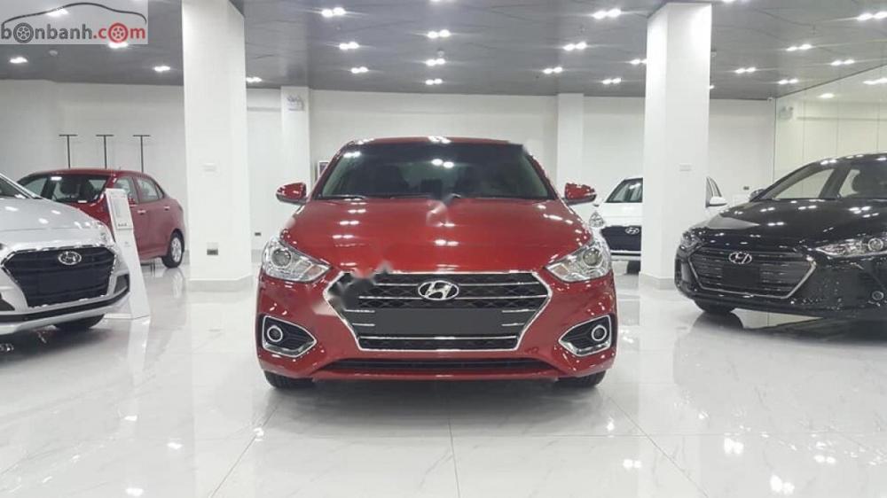 Hyundai Accent 1.4 ATH 2019 - Bán xe Hyundai Accent 1.4 ATH 2019, màu đỏ, giá 539tr