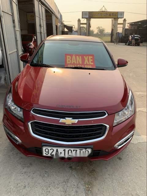 Chevrolet Cruze LT 2018 - Cần bán xe Chevrolet Cruze LT sản xuất 2018, màu đỏ