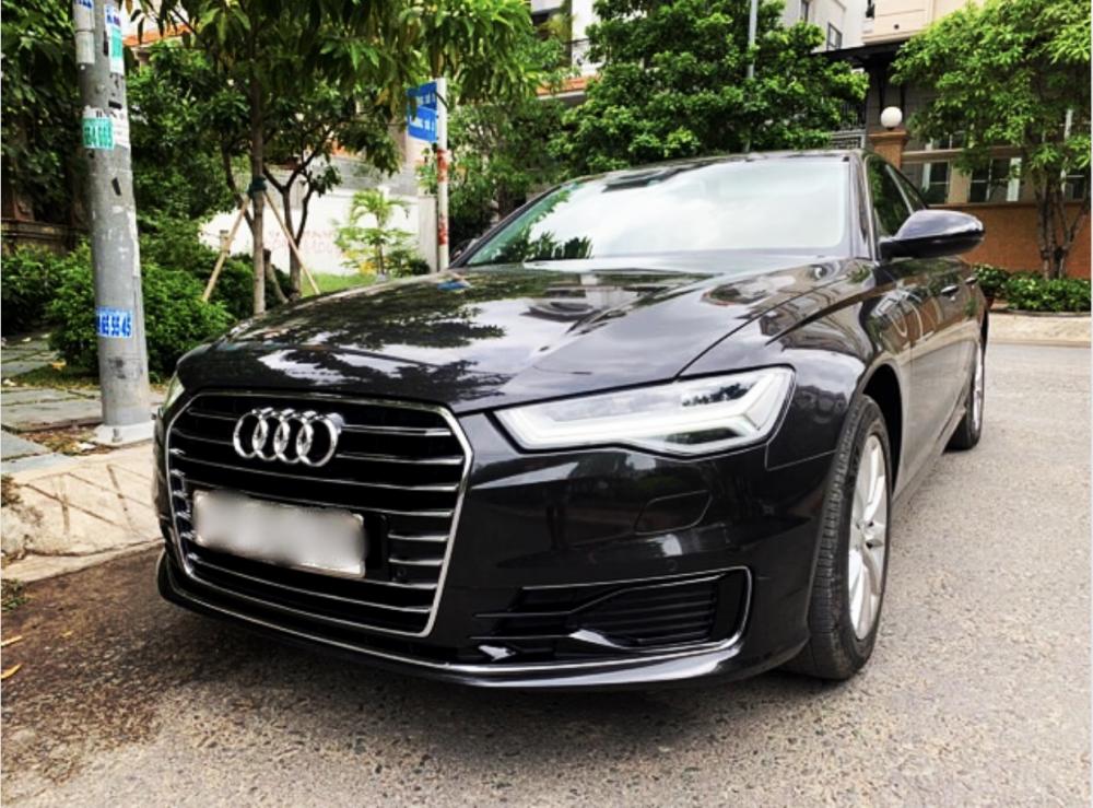 Audi A6 A6 2015 - Bán Audi A6 A6 năm 2015, màu đen, xe nhập