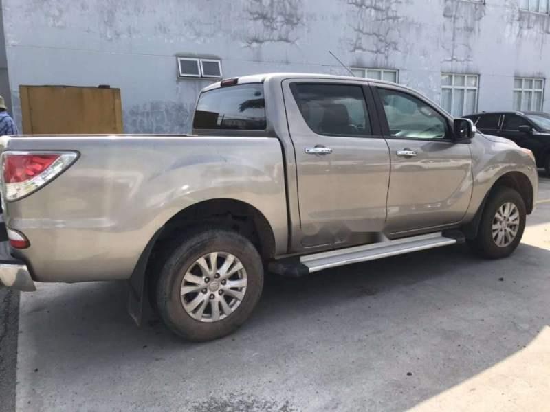 Mazda BT 50   2015 - Bán Mazda BT 50 đời 2015, màu nâu, nhập khẩu, giá 490tr