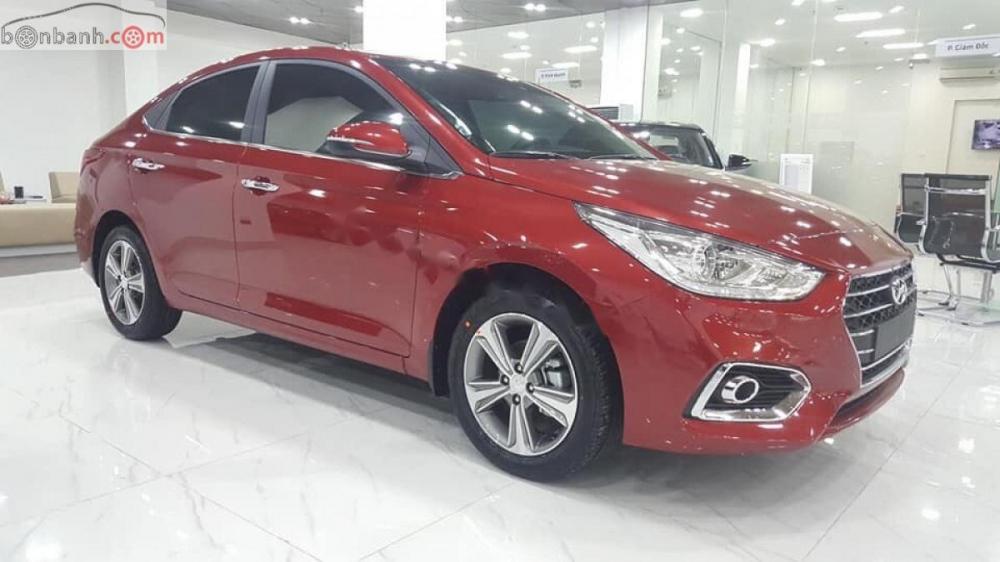 Hyundai Accent 1.4 ATH 2019 - Bán xe Hyundai Accent 1.4 ATH 2019, màu đỏ, giá 539tr