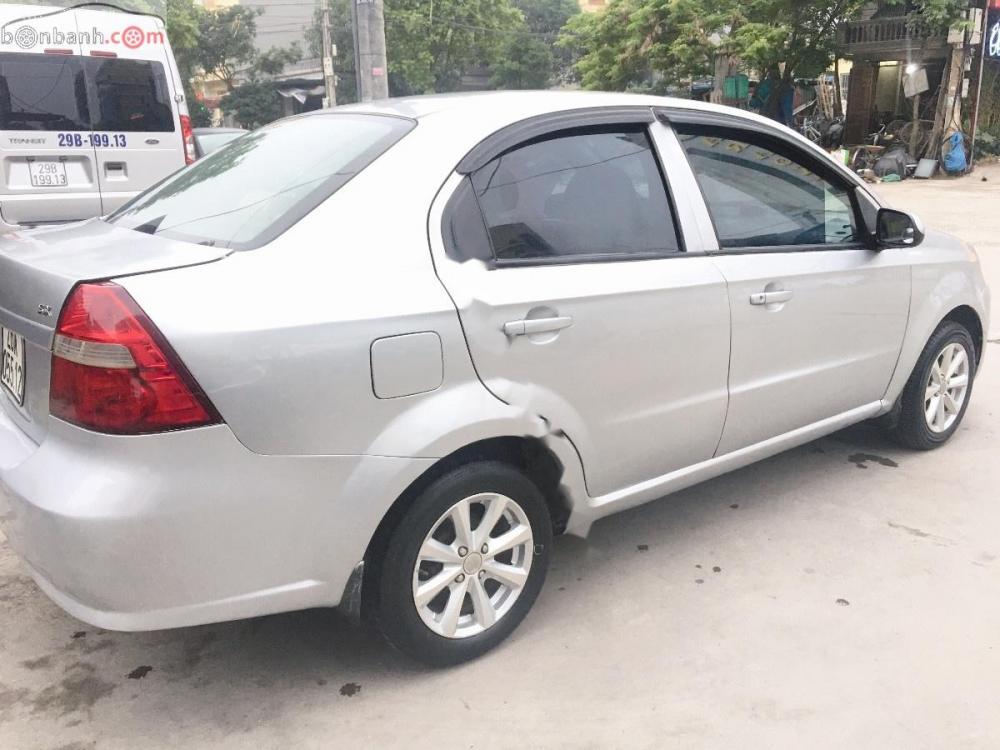 Daewoo Gentra SX 1.5 MT 2008 - Bán Daewoo Gentra SX 1.5 MT đời 2008, màu bạc, số sàn