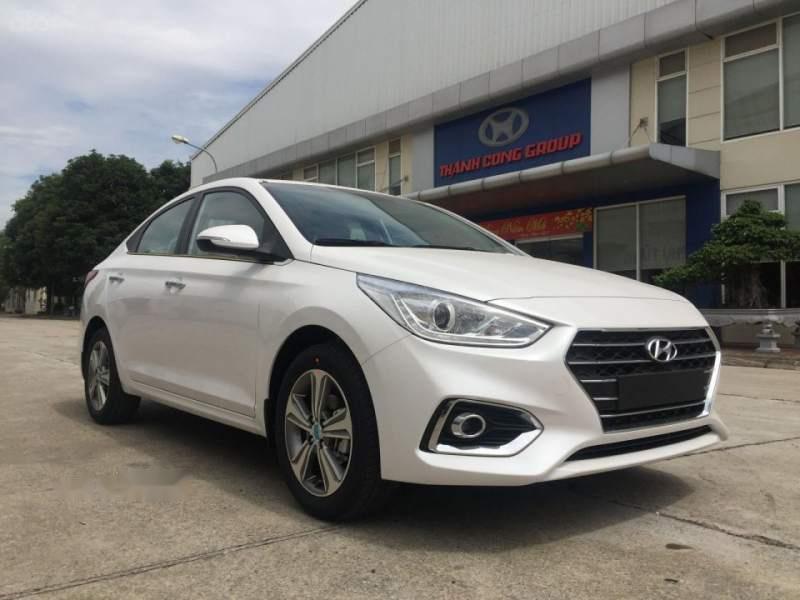 Hyundai Accent   2019 - Bán xe Hyundai Accent sản xuất năm 2019, màu trắng