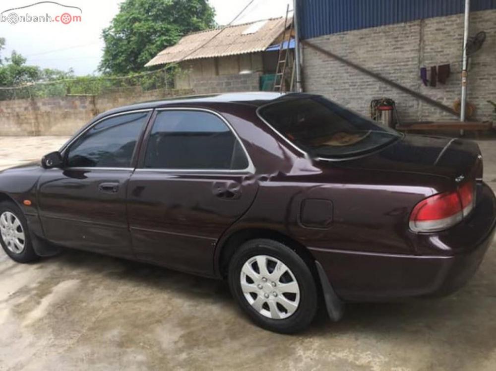 Mazda 626 2.0 MT 1995 - Bán Mazda 626 2.0 MT năm 1995, xe nhập, số sàn, giá chỉ 82 triệu