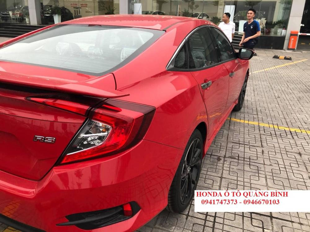 Honda Civic RS 2019 - Honda ô tô Quảng Bình bán Honda Civic RS 2019, giao ngay, đủ màu, LH: 0946670103