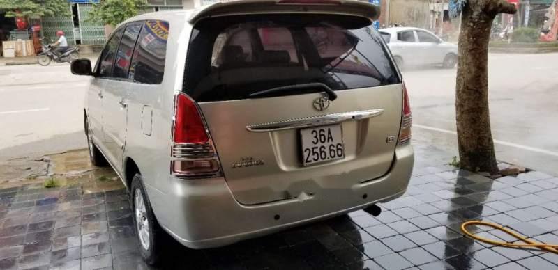 Toyota Innova   2007 - Cần bán gấp Toyota Innova sản xuất năm 2007, màu bạc chính chủ