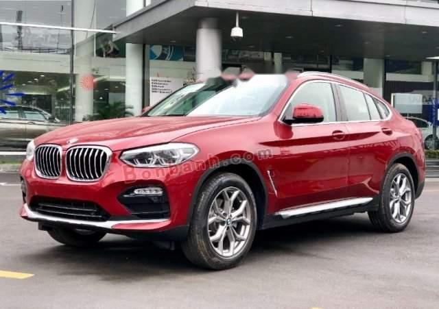 BMW X4   xDrive20i  2019 - Cần bán BMW X4 xDrive20i 2019, màu đỏ, nhập khẩu  