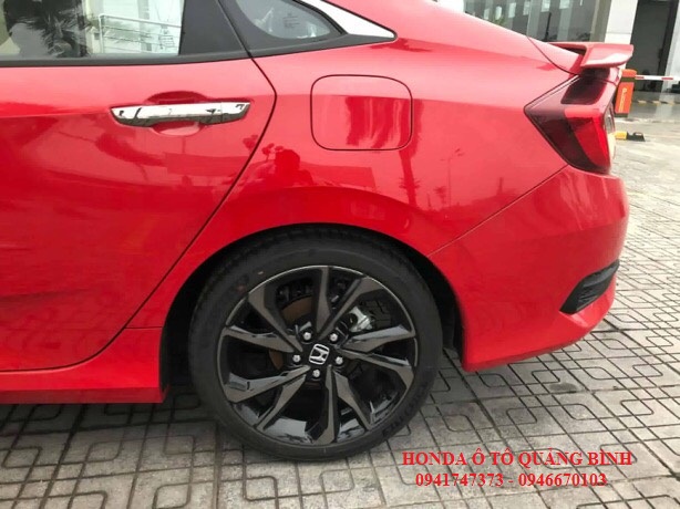 Honda Civic RS 2019 - Honda ô tô Quảng Bình bán Honda Civic RS 2019, giao ngay, đủ màu, LH: 0946670103