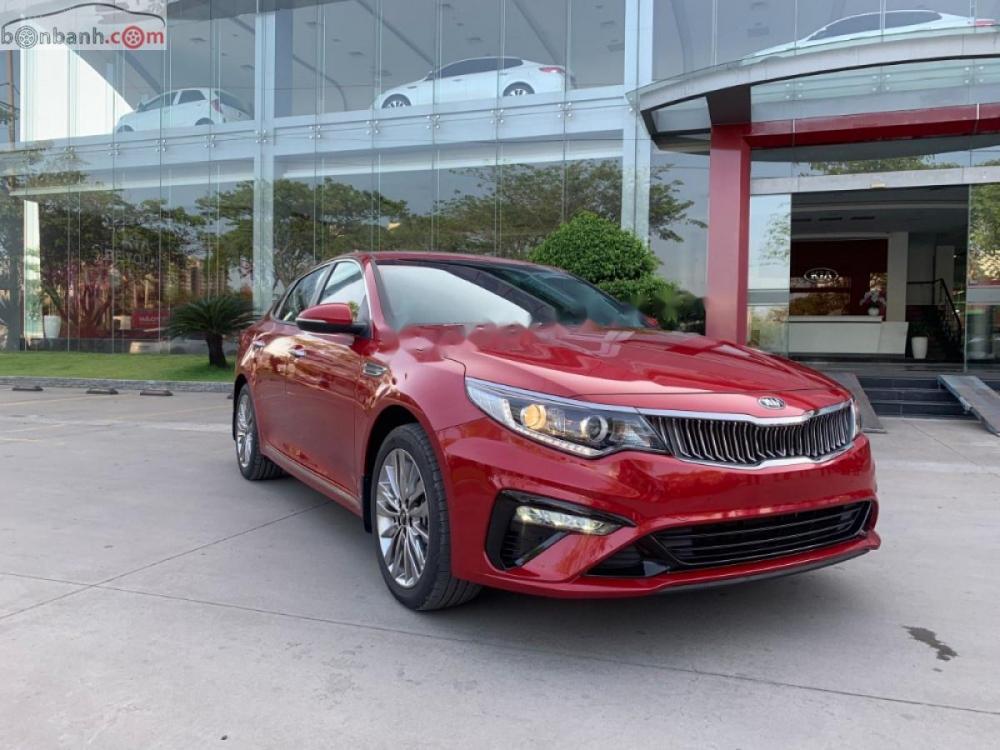 Kia Optima 2.0 AT 2019 - Cần bán xe Kia Optima 2.0 AT đời 2019, màu đỏ