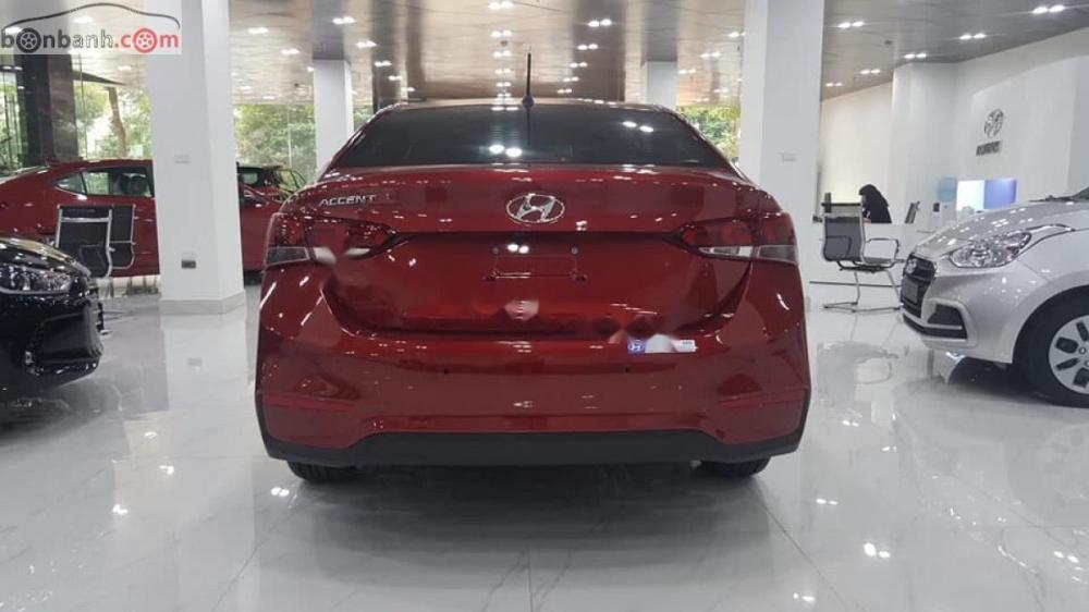 Hyundai Accent 1.4 ATH 2019 - Bán xe Hyundai Accent 1.4 ATH 2019, màu đỏ, giá 539tr