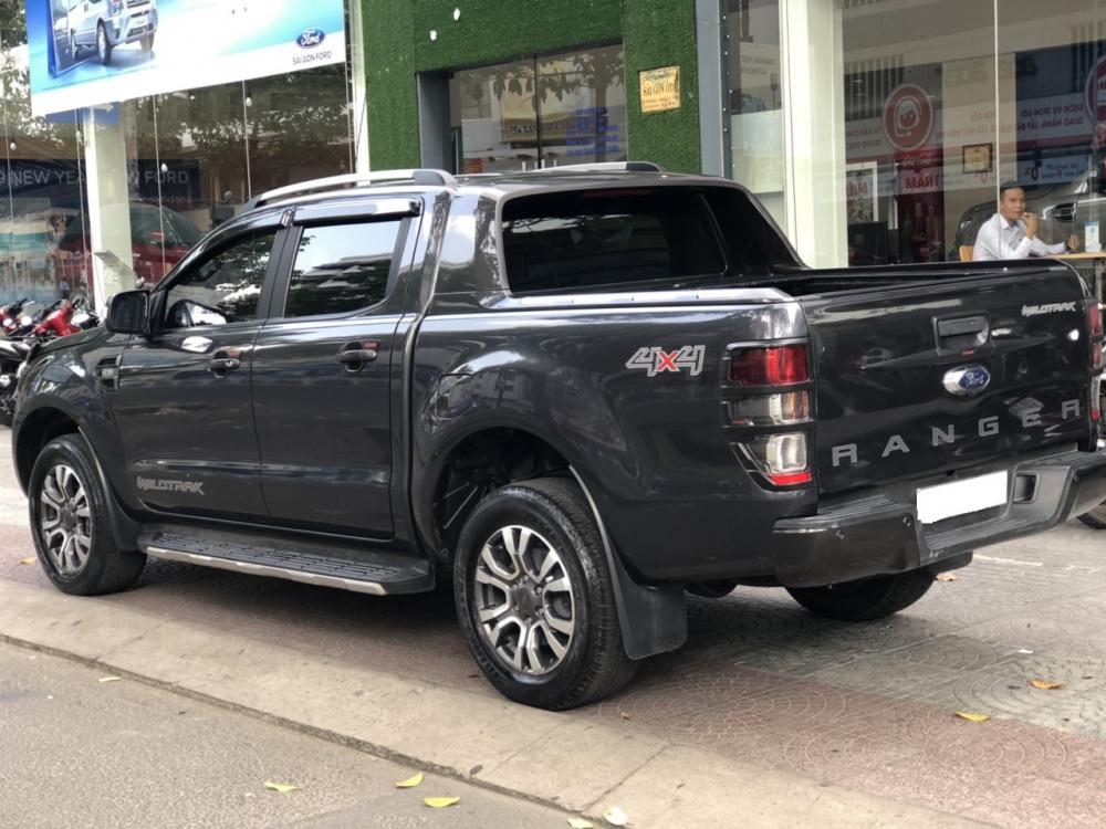 Ford Ranger Wildtrak 3.2 2017 - Bán xe Ford Ranger Wildtrak 3.2 sản xuất năm 2017, màu xám (ghi), xe nhập, giá tốt