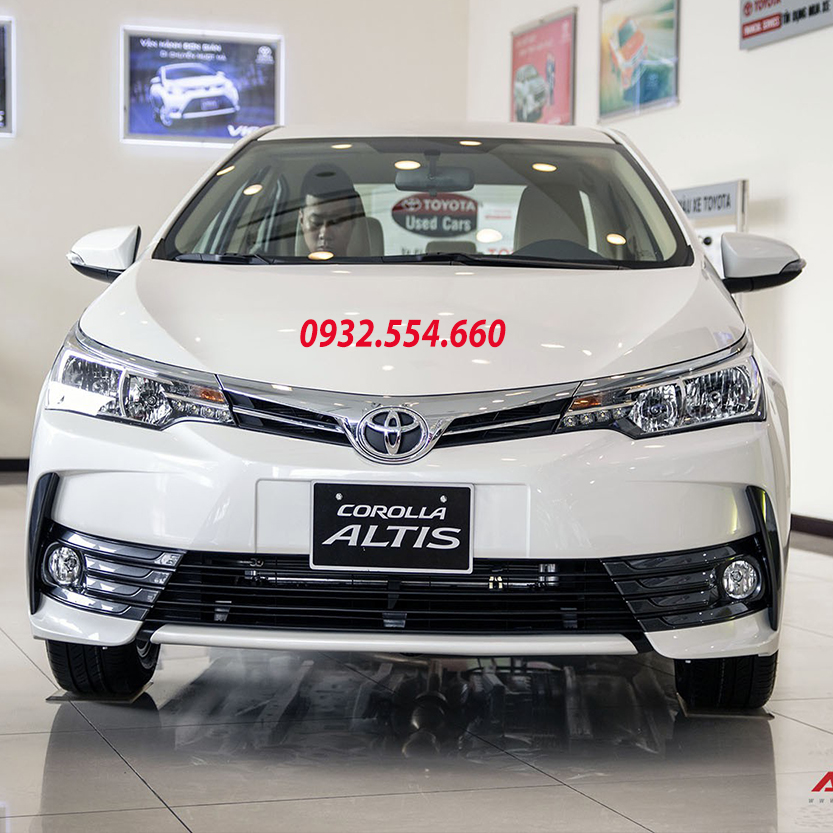 Toyota Corolla altis 1.8 2019 - Altis sx 2019 – Số sàn 697tr – tự động 733tr – trả trước từ 220tr - xe có sẵn