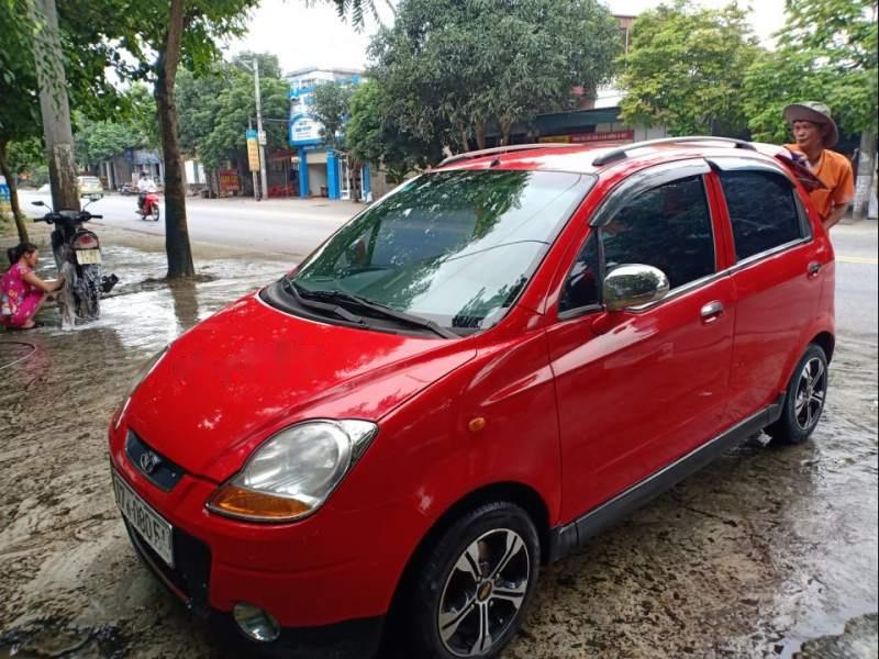 Daewoo Matiz  Joy  2009 - Bán Daewoo Matiz Joy sản xuất 2009, màu đỏ, xe nhập