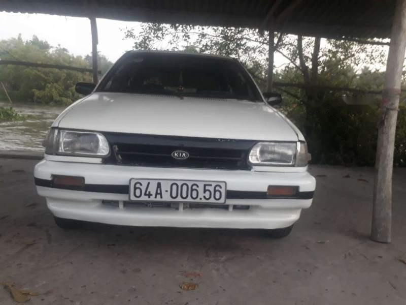 Kia Pride   1996 - Bán Kia Pride đời 1996, màu trắng, nhập khẩu, giá 35tr