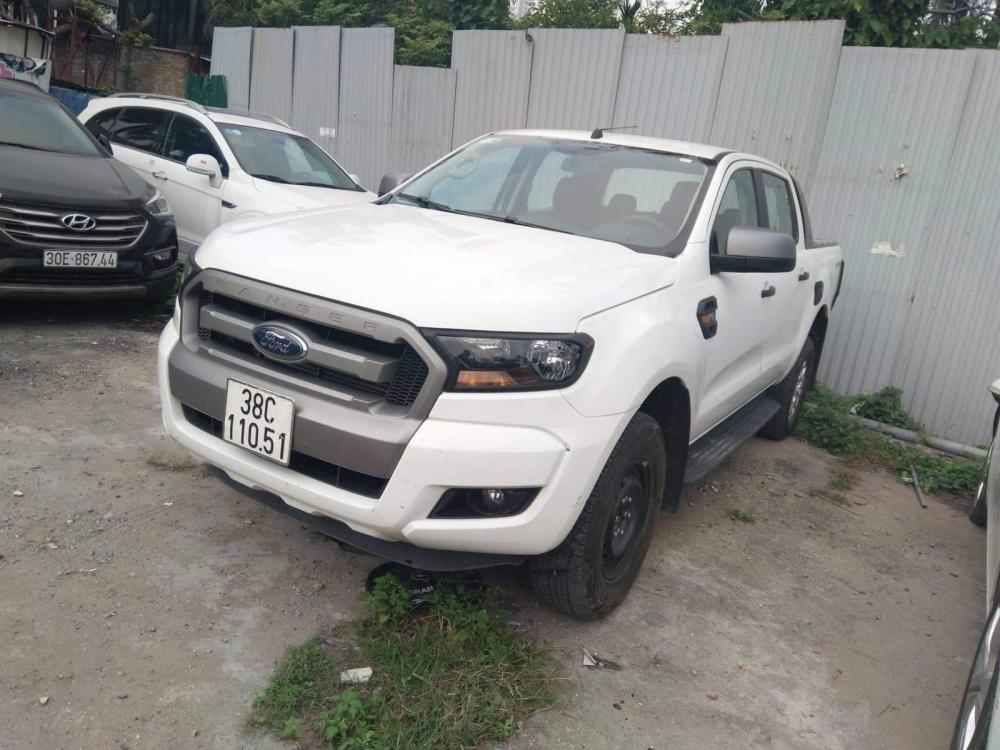 Ford Ranger 2017 - Bán Ford Ranger đời 2017, màu trắng, xe nhập, 490tr