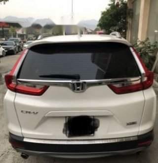 Honda CR V   2018 - Bán ô tô Honda CR V 2018, màu trắng chính chủ