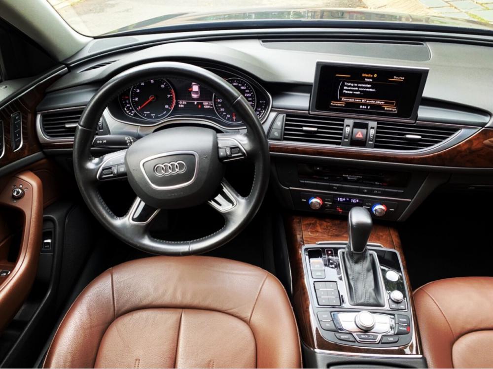 Audi A6 A6 2015 - Bán Audi A6 A6 năm 2015, màu đen, xe nhập