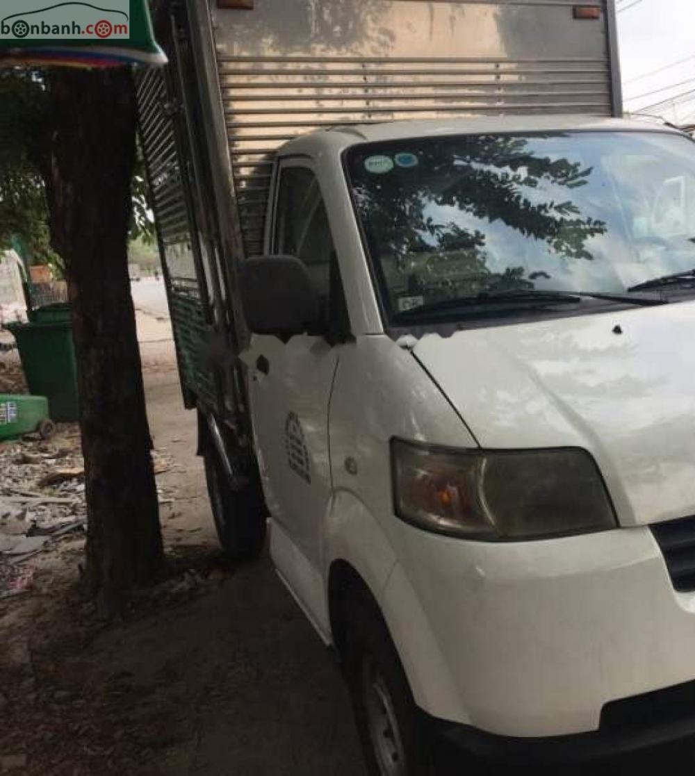 Suzuki Super Carry Pro   2011 - Bán Suzuki Super Carry Pro năm sản xuất 2011, màu trắng, nhập khẩu  